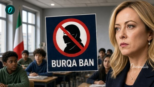 Italy PM Giorgia Meloni Plans Burqa Ban in Schools and Caps Foreign Student Numbers in Classrooms Italy PM Giorgia Meloni Plans Burqa Ban in Schools and Caps Foreign Student Numbers in Classrooms