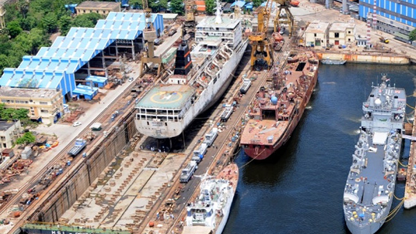 Goa Shipyard Limited Proposes rs 8000 Crore Investment for Shipyard at Machilipatnam Goa Shipyard Limited Proposes rs 8000 Crore Investment for Shipyard at Machilipatnam