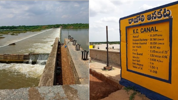 Groundbreaking Irrigation Projects In Rayalaseema Rajoli and Joladarasi Kundu River Under Scrutiny