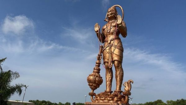 Texas Hanuman Statue Controversy US Army Veteran Delivers Fierce Response to Statue Demolition Threat Texas Hanuman Statue Controversy US Army Veteran Delivers Fierce Response to Statue Demolition Threat
