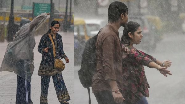 Heavy Rain Lashes Delhi-NCR IMD Forecasts Rain Spell Across Capital CM Rekha Gupta Inspects Drainage Heavy Rain Lashes Delhi-NCR IMD Forecasts Rain Spell Across Capital CM Rekha Gupta Inspects Drainage