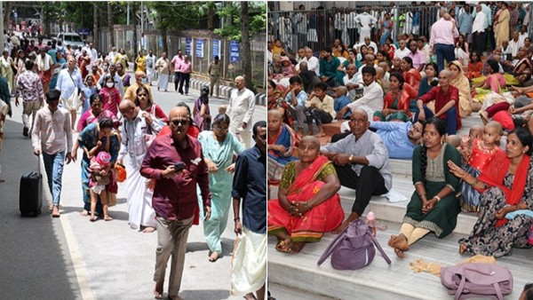Heavy influx of devotees at Tirumala due to auspicious Peratasi month TTD Cancelled Break Darshans Heavy influx of devotees at Tirumala due to auspicious Peratasi month TTD Cancelled Break Darshans