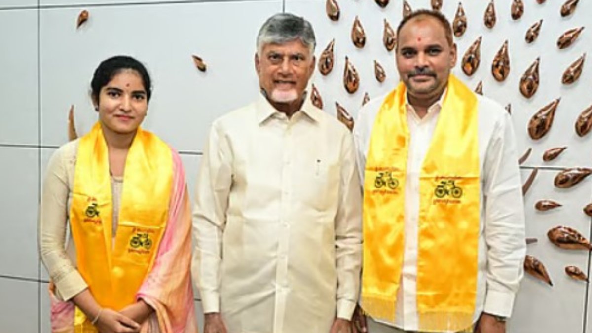 మజ్జి సిరి భర్త అవుట్- జగన్ దిద్దుబాటు