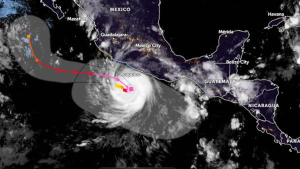 Hurricane Polo Intensifies to Category 4 Near Mexico Coast Rapid Strengthening Alarms Forecasters