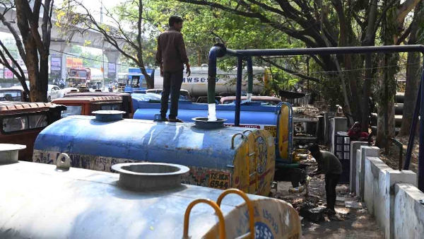 Hyderabad Groundwater Levels Drop Nearly 5 Metres in One Year Amid Rainfall Deficit cerates crisis