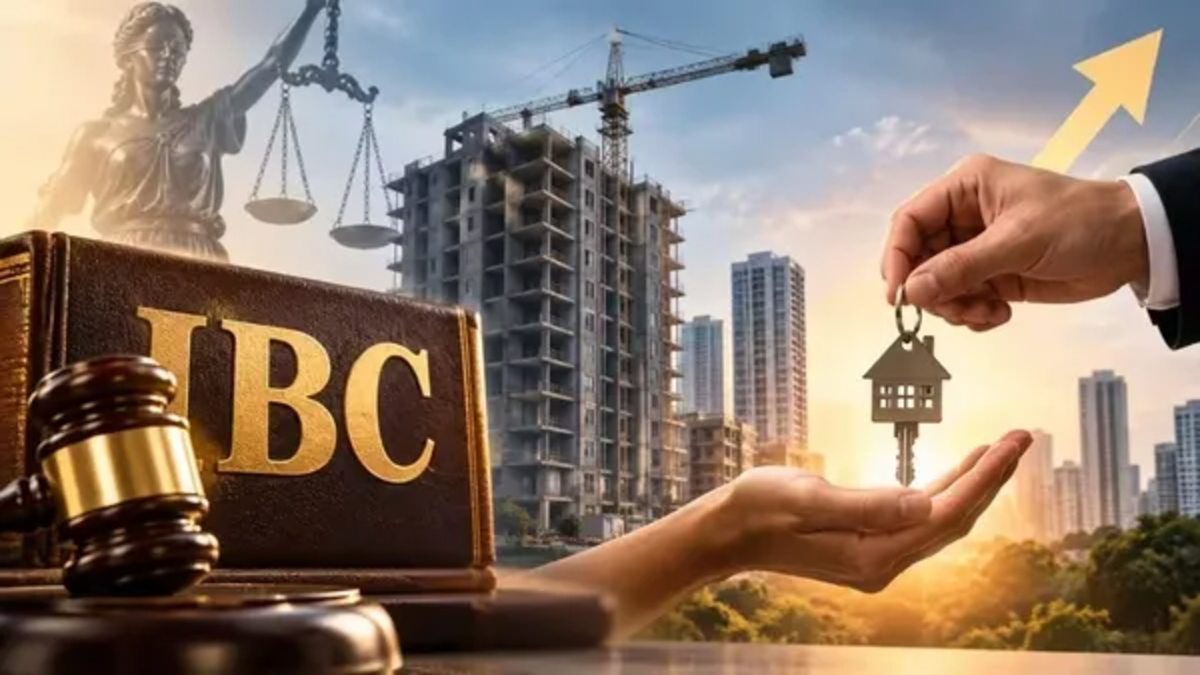 ఆగిపోయిన ఇళ్ల ప్రాజెక్టులకు ఐబీసీ బూస్ట్..హోమ్‌బయ్యర్లకు కొత్త ఆశలు..!!