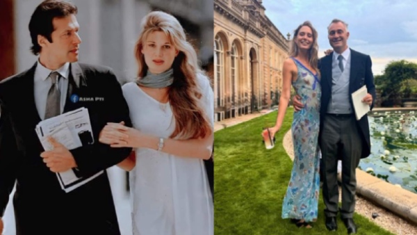 Imran Khan in Jail Ex-Wife Jemima Goldsmith Marries financier Cameron O Reilly Again Full Details Imran Khan in Jail Ex-Wife Jemima Goldsmith Marries financier Cameron O Reilly Again Full Details
