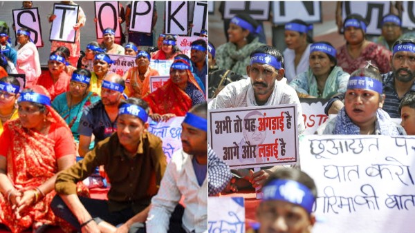 India at 80 Movement launched by the Safai Karmachari Andolan to free India from the manual scavenging India at 80 Movement launched by the Safai Karmachari Andolan to free India from the manual scavenging