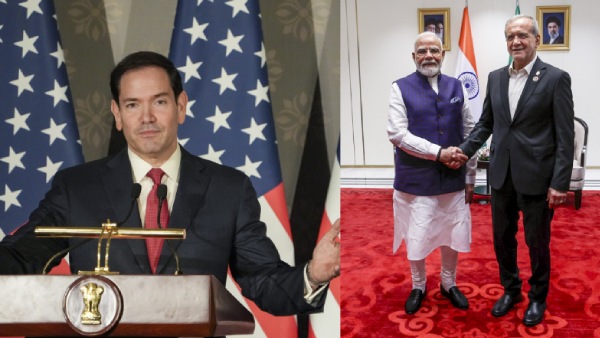 India Iran Meeting US Secretary of State Marco Rubio Issues Mass Warning On US Sanctions Details