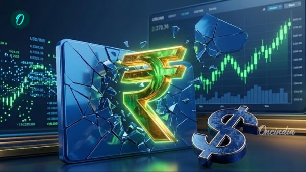 Indian Rupee Gains 5 Paise to 95 82 Per Dollar as Domestic Equities Surge and Crude Oil Prices Ease