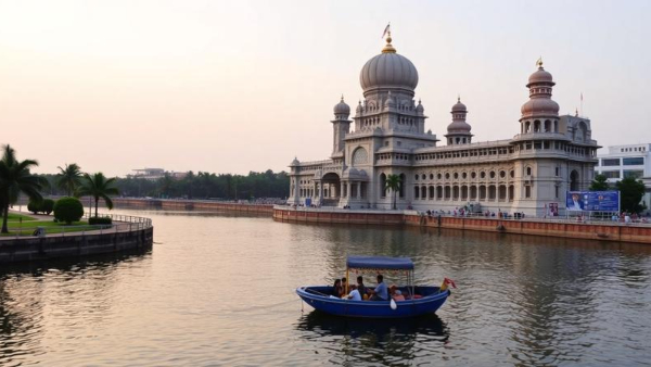 International Tourism Destination Telangana big plan with public-private investments tourism revenue