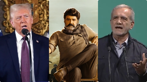 Iran Embassy Trolls Trump With Balakrishna Movie Clip Over Annihilate Iran Remark