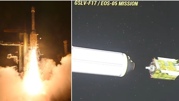 ISRO Achieves New Milestone with Eye in the Sky GSLV F17 Injects EOS 05 Into Geosynchronous Orbit