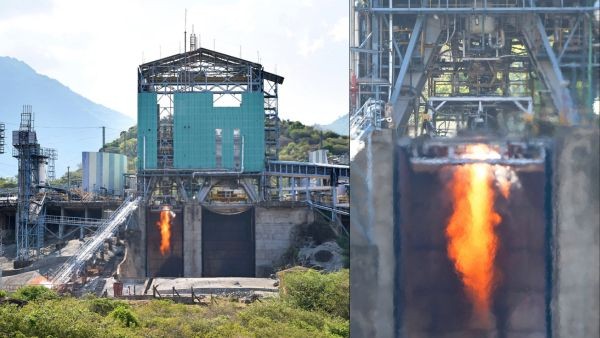 Cryogenic Success ISRO Tests CE20 Engine At High Thrust Level For C32 Upper Stage Development Cryogenic Success ISRO Tests CE20 Engine At High Thrust Level For C32 Upper Stage Development