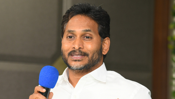 DSC Row YS Jagan Asks Chandrababu to Take Responsibility Says Aspirants Dreams Are at Stake