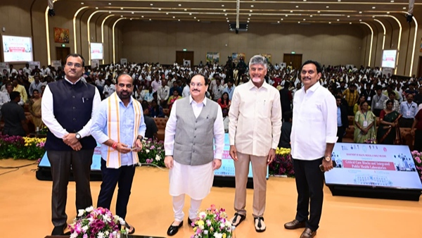 JP Nadda Meets Chandrababu Backs Amaravati Quantum-Bio Valley Hails AP Leadership