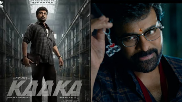 Kaaka My character name Kadiri Kalidas Megastar Chiranjeevi comments have sent fans into a frenzy