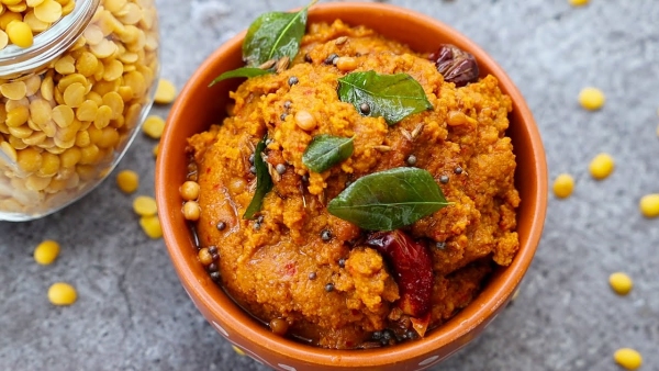 kandi pachadi Know how to make authentic Kandi Pachadi with toor dal garlic and red chillies kandi pachadi Know how to make authentic Kandi Pachadi with toor dal garlic and red chillies