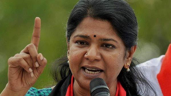 Third Front Takes Shape DMK MP Kanimozhi Meets Mamata After Uddhav Pawar Talks