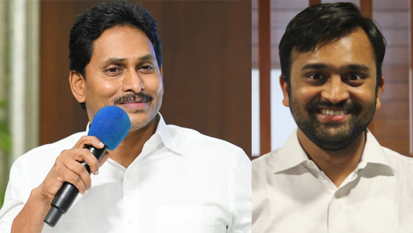 Kapil Sahu Submits Ground Report to YS Jagan Offers Suggestions on Seat Finalisation as reports