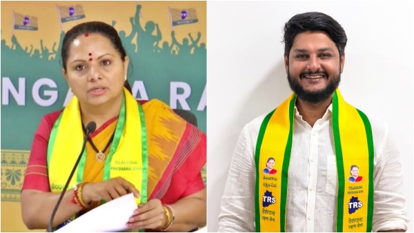 kavitha party Akash Kolluru appointed as State President Telangana Rakshana Sena social media wing kavitha party Akash Kolluru appointed as State President Telangana Rakshana Sena social media wing