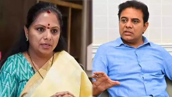 Kavitha Warning to KTR After He Criticises KCR Policy Decisions and kavitha ganesh immersion comments Kavitha Warning to KTR After He Criticises KCR Policy Decisions and kavitha ganesh immersion comments