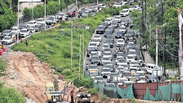 KBR Park Traffic Overhaul Hyderabad to Get One Flyover Instead of 14 After One-Way System Proves Success KBR Park Traffic Overhaul Hyderabad to Get One Flyover Instead of 14 After One-Way System Proves Success