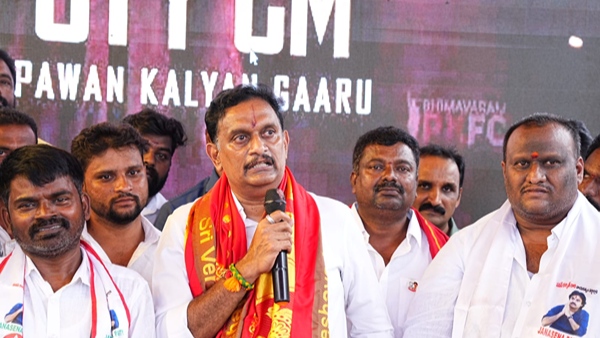 Kesineni Chinni Celebrates Pawan Kalyan s Birthday Amid TDP-Jana Sena Rift Speculation