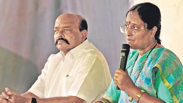 Konda Couple Emerges from Anonymity - Meets Workers Key Leaders Makes Important Announcement Konda Couple Emerges from Anonymity - Meets Workers Key Leaders Makes Important Announcement