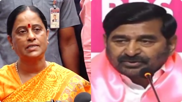 Will BRS Take Back Konda Surekha Jagadish Reddy Breaks Silence After Cabinet Exit Will BRS Take Back Konda Surekha Jagadish Reddy Breaks Silence After Cabinet Exit