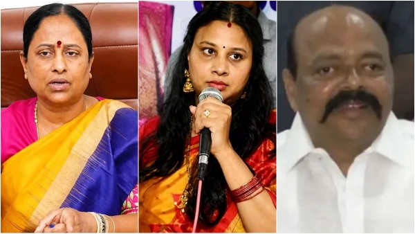 KondaMurali and Konda Susmitha make sensational comments on Konda Surekha s dismissal KondaMurali