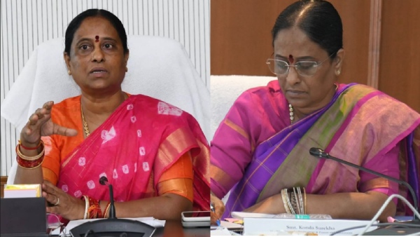 Konda Surekha Joining YSRCP after being dropped from the Cabinet Reality or Mere Political Speculation