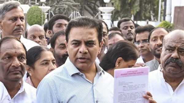 KTR Challenges Telangana CM Revanth Reddy Take All Our Family Assets for Rs 1000 Crore Offer