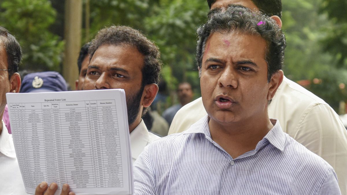KTR ఓపెన్ ఛాలెంజ్: "రేవంత్.. మా ఆస్తులన్నీ తీసుకో"