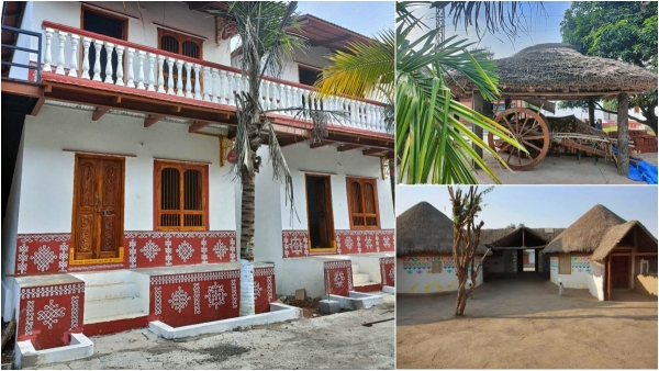 Kumudapuram Ethnic Village Resort located just 50km from Hyd offering feeling of visiting a village Kumudapuram Ethnic Village Resort located just 50km from Hyd offering feeling of visiting a village
