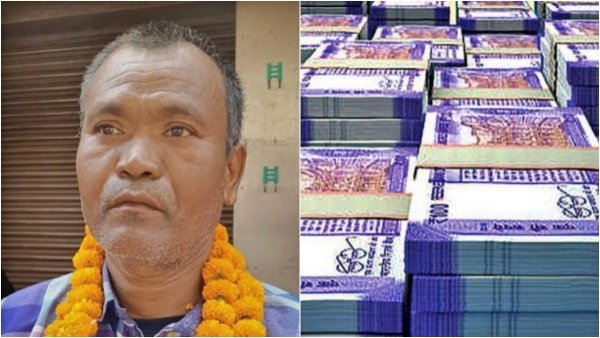 laborer in Punjab becomes a millionaire in just one hour wins 3 crore jackpot on lottery ticket