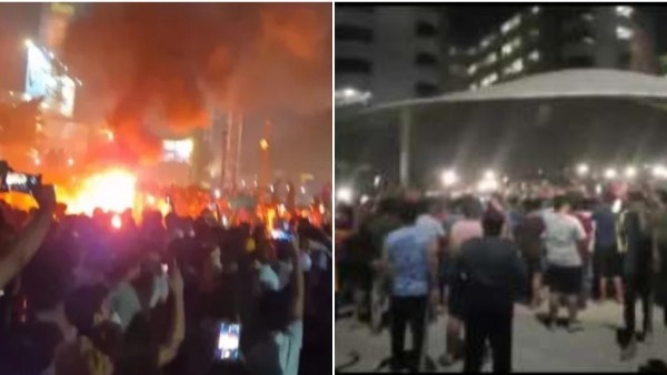 LPU Students Turn Violent Over Unverified Allegations Damage Campus and Protest Disrupts Highway LPU Students Turn Violent Over Unverified Allegations Damage Campus and Protest Disrupts Highway