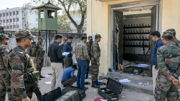AK-47 Rifles and Pistols Stolen From Madras Regiment Campus in Hyderabad High Alert Issued AK-47 Rifles and Pistols Stolen From Madras Regiment Campus in Hyderabad High Alert Issued