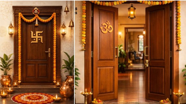Things do not kept at Main door as per Vastu Shoe Racks Broken Decor Objects Can Attract Negativity