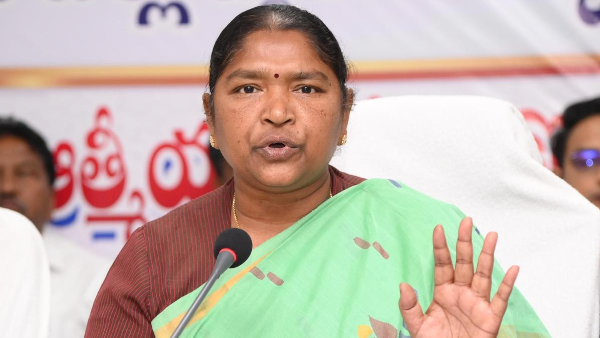 Minister Seethakka says good news new bill will soon be introduced so village funds reach Sarpanches directly Minister Seethakka says good news new bill will soon be introduced so village funds reach Sarpanches directly
