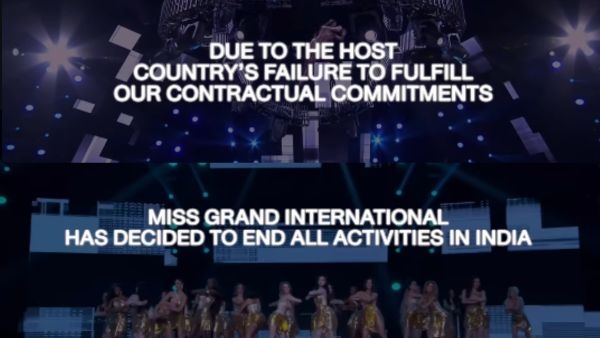 Miss Grand International 2026 Drops India as Host Nation and Relocates Pageant Competition to Thailand Miss Grand International 2026 Drops India as Host Nation and Relocates Pageant Competition to Thailand