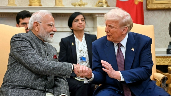 Modi Trump held telephonic conversation discussions on defense trade energy critical technologies