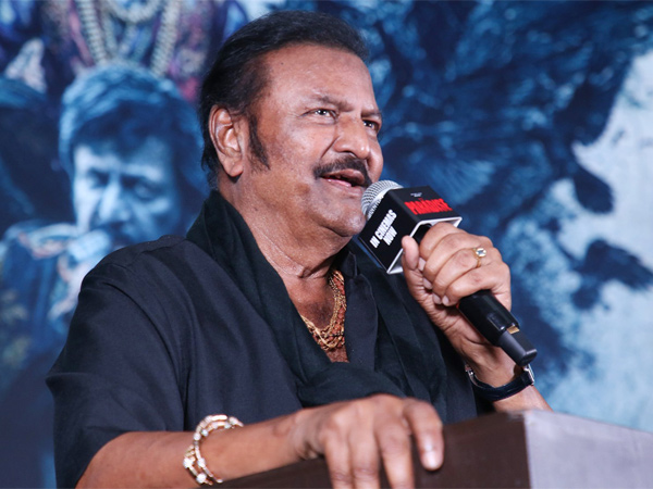 Mohan Babu Sensational Comments At Paradise Success Meet Says The Industry Does Not Belong to Any One