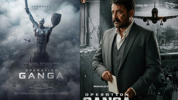 Mohanlal L367 Titled Operation Ganga Epic Survival Thriller Based on Ukraine Rescue Mission