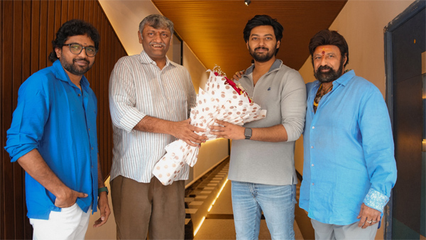 Nandamuri Mokshagna Mythri Movie Makers Announces Movie with balakrishna son with director Vassishta Nandamuri Mokshagna Mythri Movie Makers Announces Movie with balakrishna son with director Vassishta
