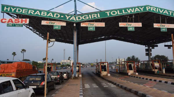 Multi Lane Free Flow Toll System in Telangana No problem with no amount in fastag No Waiting Multi Lane Free Flow Toll System in Telangana No problem with no amount in fastag No Waiting
