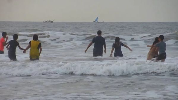 IMD Sounds Rain Alert for AP as Bay of Bengal System Set to Intensify Into Cyclonic Storm IMD Sounds Rain Alert for AP as Bay of Bengal System Set to Intensify Into Cyclonic Storm