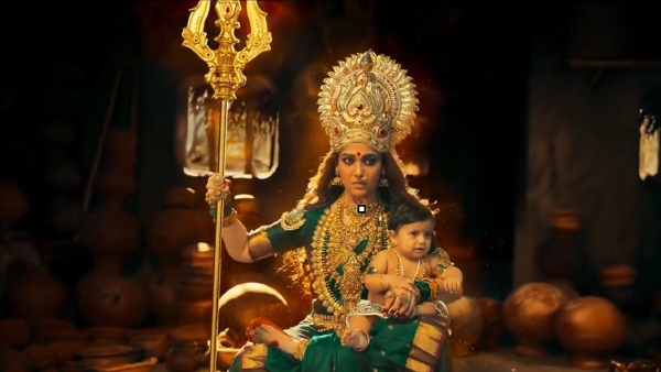 Nayanthara as Mahashakti Mookuthi Amman 2 Teaser Promises a Grand Fantasy Action Spectacle