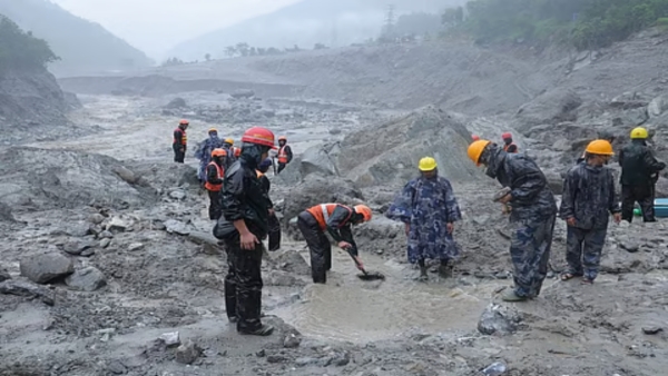nepal floods disaster in Nepal Death toll reaches 1 344 Another 5 thousand people are missing