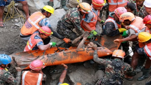 Nepalfloods Over 275 Indians missing 166 safe Key statement from the Ministry of External Affairs